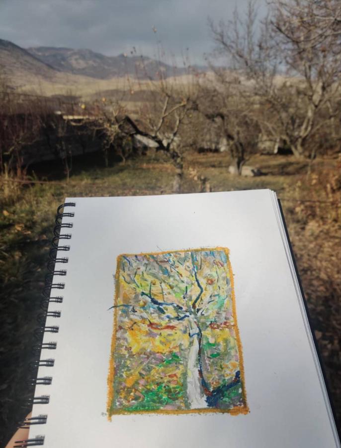 Zove Rural Cottage With Garden Views K'arashamb Экстерьер фото